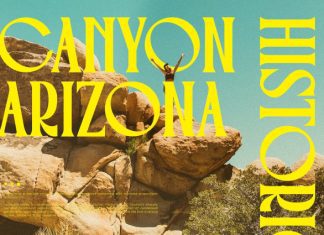 Palmore Font preview image 2