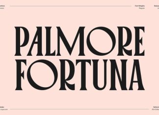 Palmore Font preview image 1