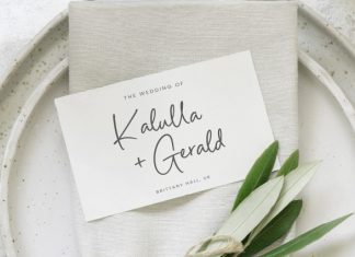 Palms Delight Script Font preview image 3
