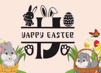 Perfect Easter Monogram Font preview image 3