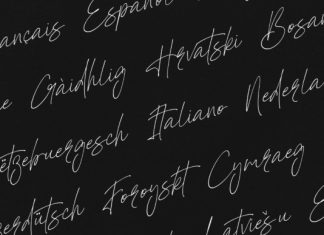 Polymath Handwritten Font preview image 3