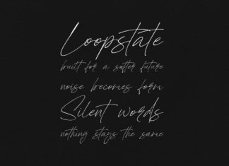 Polymath Handwritten Font preview image 2