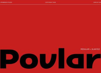 Povlar Font preview image 1