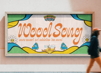 Psychodelic Font preview image 3