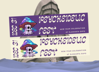 Psychodelic Font preview image 2