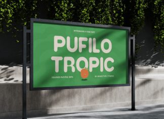Pufilo Tropic Font preview image 3