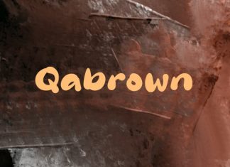 Qabrown Font preview image 1