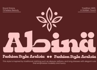 Qebica Font preview image 3