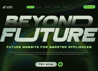 Qepho Modern Font preview image 2