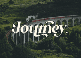 Qoncila Serif Font preview image 3