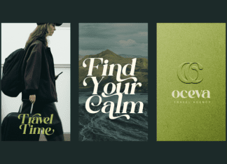 Qoncila Serif Font preview image 2