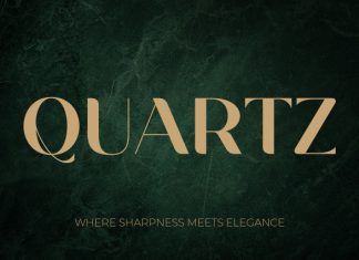 Quartz Font preview image 1