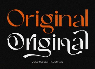 Quylo Font preview image 3