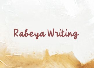 Rabeya Writing Font preview image 1