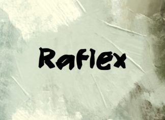Raflex Font preview image 1