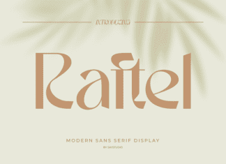 Raftel Font preview image 1
