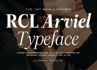 RCL Arviel Font preview image 1