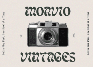 Realizm Font preview image 2