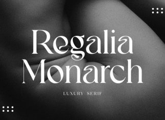 Regalia Monarch Font preview image 1
