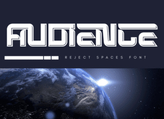 REJECT SPACES FONT preview image 3