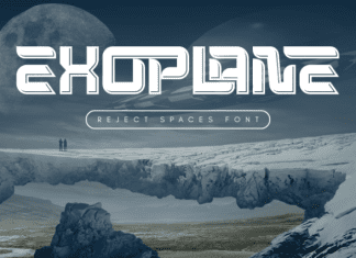 REJECT SPACES FONT preview image 2
