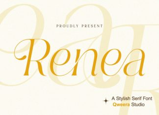 Renea Font preview image 1