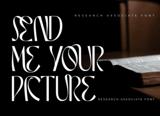 RESEARCH ASSOCIATE FONT preview image 3