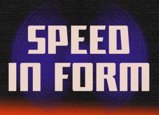Revob Font preview image 2