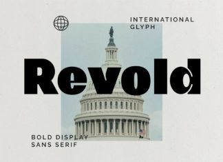 Revold Font preview image 1