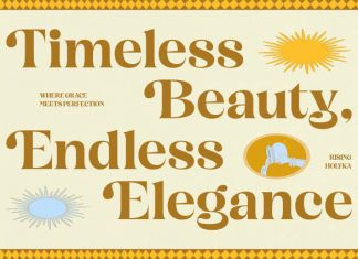 Rising Holyka Font preview image 3