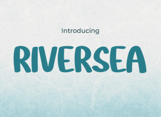 Riversea Font preview image 1