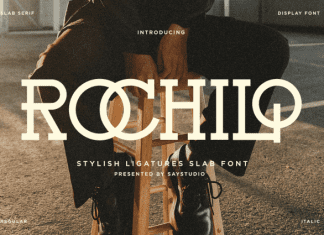 Rochilo Font preview image 1