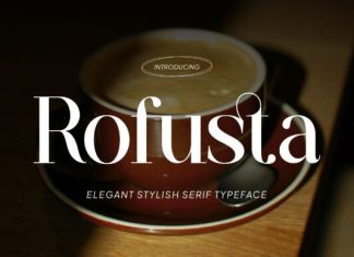 Rofusta Font preview image 1