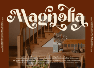 Romantic Adore Font preview image 3
