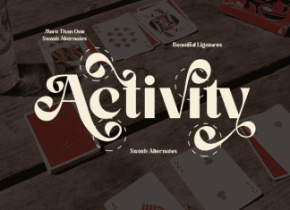 Romantic Adore Font preview image 2