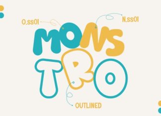 Rounded Robin Font preview image 3