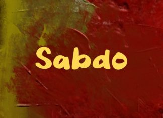 Sabdo Font preview image 1