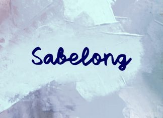 Sabelong Font preview image 1