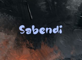 Sabendi Font preview image 1
