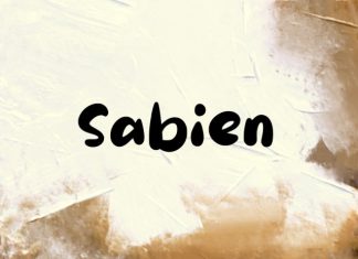 Sabien Font preview image 1