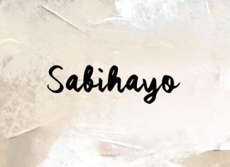 Sabihayo Font preview image 1
