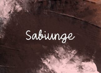 Sabiunge Font preview image 1