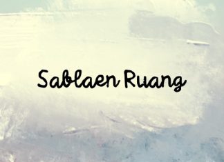 Sablaen Ruang Font preview image 1