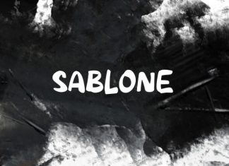 Sablone Font preview image 1
