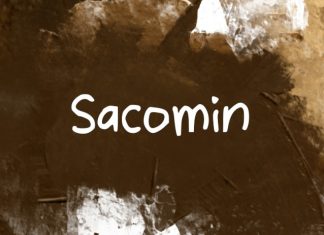 Sacomin Font preview image 1