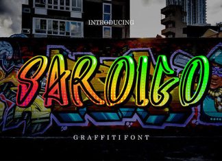 Saroigo Font preview image 1