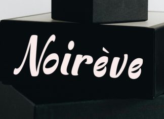 Seriqon Font preview image 2