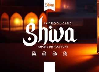 Shiva Font preview image 1