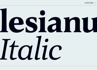 Silesianum Serif Font preview image 3