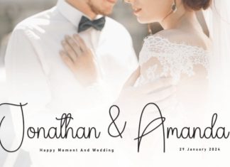 Simple Calligraphy Handwritten Font preview image 3